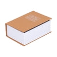 thumbnail image 3 of Safe Box,Mini Safe Box Simulation Safe Lock Box Cash Box Highly Recommended, 3 of 14