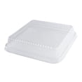 thumbnail image 2 of Detroit Forming OPS Plastic Square Pan Lid Fit 8" Foil Cake Pans, Clear | 250/Case, 2 of 2