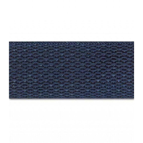NAVY 1 INCH POLYPROPYLENE WEBBING