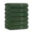 thumbnail image 4 of Arkwright Bulk Case of 24 Bath Towels, 25x52, 100% Heavy Cotton, Hunter Green, 4 of 8