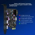 thumbnail image 5 of CSYANXING PCI Express USB Card with USB-C USB-A USB-E 19-Pin Ports 5Gbps for PC Windows/Linux/Mac, 5 of 6