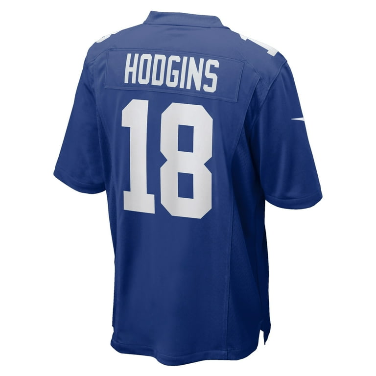 Men s Nike Isaiah Hodgins Royal New York Giants Home Game Player Jersey Walmart