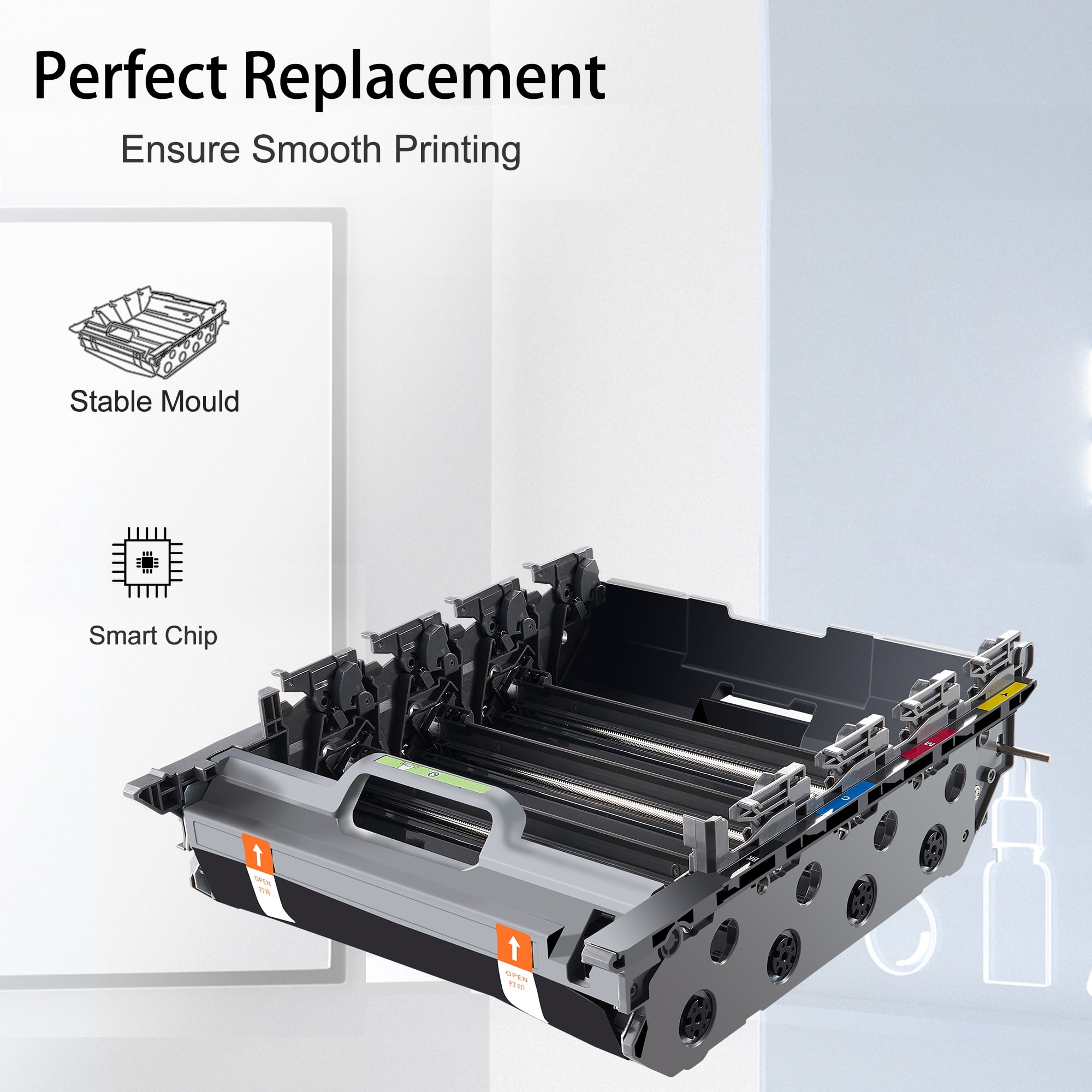 DR431CL Imaging Drum Unit Replacement for Brother MFC