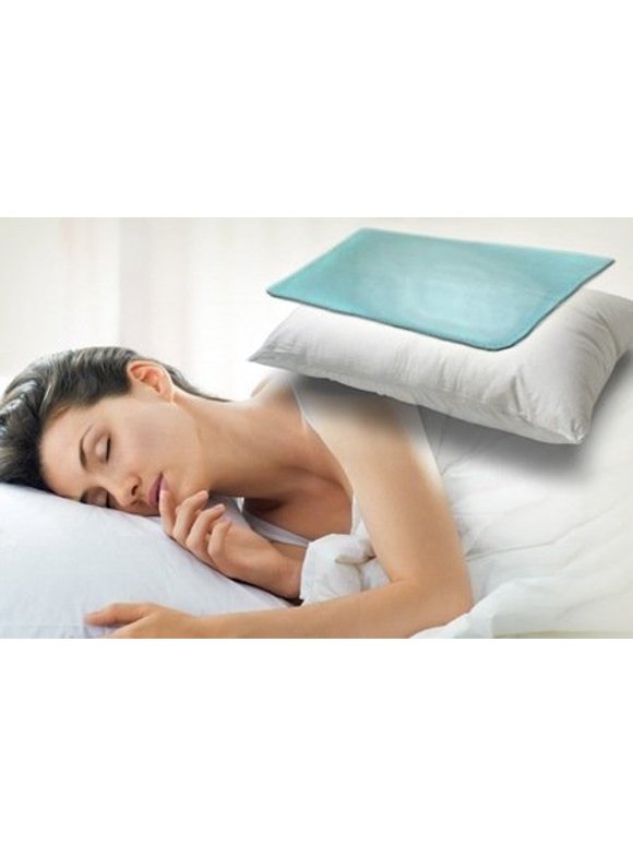 Cooling Pillows in Bed Pillows