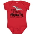 thumbnail image 3 of Inktastic Flying Pterodactyl Boys or Girls Baby Bodysuit, 3 of 5