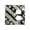 Duplex Blank, variant on Domino Stones Dominoes Dice Game Duplex Blank Wall Plate Decorative Electrical Outlet Light Switch Cover Switchplate