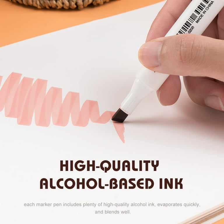 new design alcohol based marker pens