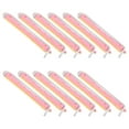thumbnail image 3 of 12pcs Hair Curlers Plastic Perm Rods Flexible Perm Rods Hair Rollers Hair Curling Tools for Women, 3 of 9