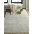 thumbnail image 2 of Ramey Vintage Space Dyed Wool Rug, Warm Gray/Blue, 10ft x 14ft Area Rug, 2 of 7