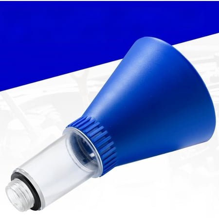 Threaded Engine Oil Funnel Spill Engine Oil Change Tool for Fast & Easy Oil Change