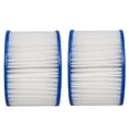 thumbnail image 1 of Cartouche de Filtre de Piscine, 2 Pcs Remplacement de Filtre de Piscine à Noyau Haut Lavable pour Spas, 1 of 8