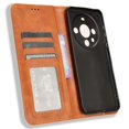 thumbnail image 5 of For Huawei Mate 60 Retro PU Leather Case Magnetic Auto-absorbed Wallet Stand Phone Cover, 5 of 5