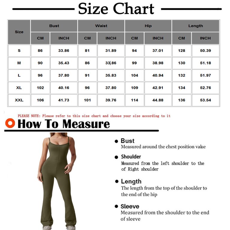 SENDKEEL Two Piece Summer Sets Flare Jumpsuits For Women Spaghetti Straps  Scoop Neck Bodycon Full Length Casual Unitard Playsuit 