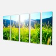 thumbnail image 2 of Belle Nature Verte - Impression sur Toile Paysage, 2 of 3
