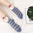 thumbnail image 4 of JeashCHAT Women's Tube Socks Cartoon Animal Ears Cotton Cute And Comfortable Socks, 4 of 5