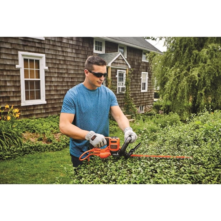 Black+Decker BEHT350 22-Inch Corded Hedge Trimmer photo 5