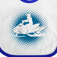 thumbnail image 4 of Inktastic Snowmobile Winter Extreme Sports Boys Baby Bib, 4 of 4