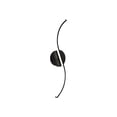 thumbnail image 2 of Lámpara Arbotante de Pared LED Sign Luxica Lighting Negro, 2 of 5