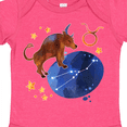 thumbnail image 4 of Inktastic Taurus Constellation Zodiac Sign Illustration Boys or Girls Baby Bodysuit, 4 of 5