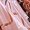 Pink, variant on EASYBRAUS Women Floral Chiffon Pleated Midi Dress V Neck Long Sleeve Spring Summer Dress