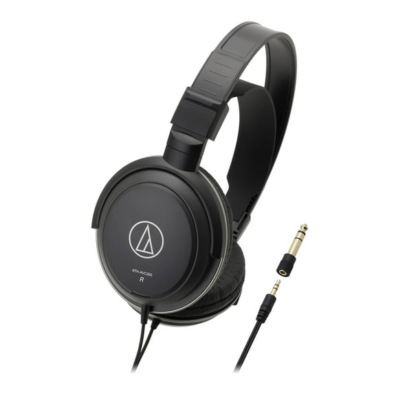 Audio-Technica SonicPro Adjustable Dynamic Over Ear Headphones | ATH-AVC200