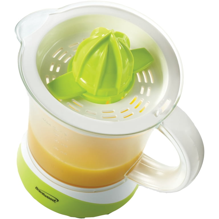 Brentwood Electric Citrus Juicer, 40 Oz, Clear photo 6
