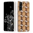 thumbnail image 1 of TalkingCase Slim Phone Case Compatible for Samsung Galaxy S21 5G, S30,(Not S21+,S21 Ultra),Owl One Print,Lightweight,Flexible,Soft, USA, 1 of 7