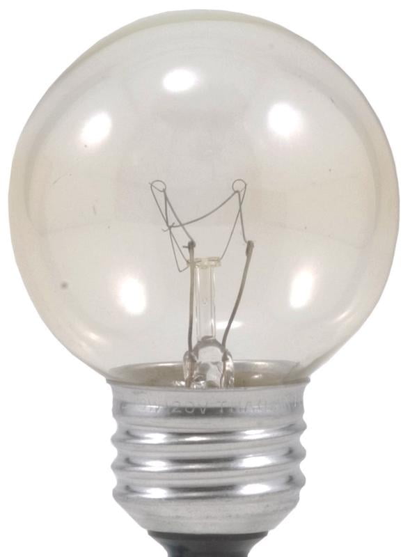 Sylvania 10300 - 40G16.5/BL 120V G16 5 Decor Globe Light Bulb