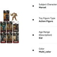 thumbnail image 2 of Marvel Legends Spider-Man 3 Series Wave 1 BAF Armadillo 6-Inch Action Figure Set 7 Figure + 1 BAF Figure, 2 of 2