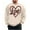 Khaki(Type 17), variant on NuoCaiYun Sweatshirt for Men Fashion Valentine's Day Print Pullover Long Sleeve Crew Neck Casual Loose Comfort Tops