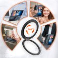 thumbnail image 7 of Allytechgroup Magnetic Compatible with Samsung Galaxy Z Fold 7 Case with Stand, Compatible with Mag-safe 360° Rotatable Ring Holder Stand Shockproof Protective Back Cover for Women Men, Blue, 7 of 7