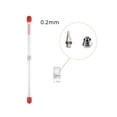 thumbnail image 1 of Dual Action Airbrush Spray Gun Button Type Compressor Compatible Air Brush Set Easy Clean For Food Coloring MakeUp Model Painting ,Unique Blowing, 1 of 7