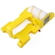 thumbnail image 2 of Juego de pinceles para bordes y rodillos de pintura Rawiri, herramienta segura, suministros de pinceles para rodillos de pintura portátiles, adecuados para paredes y techos del hogar, 2 of 5