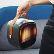 As Seen On TV - Insta Heater Fireplace, Electric Space Heater, Portable, Fan for Office with Adjustable