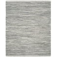 thumbnail image 4 of Safavieh Rag Rug Grey Contemporary Rug - 10' x 14', 4 of 5