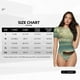 thumbnail image 5 of Balery Serene Coastal Blue Sky Body de cuello redondo de manga corta para mujer Tops de manga corta Tops básicos-XX-Large, 5 of 7