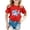shirts for girls clearance-Red, variant on RTKFRFLM Girls Ocean Life Graphic Tee Cute Sea Animal Printed Short Sleeve T-Shirt Top Kids Summer Beach Fashion Clothes Soft Cotton Marine Print Shirt Trendy Toddler Girls Top