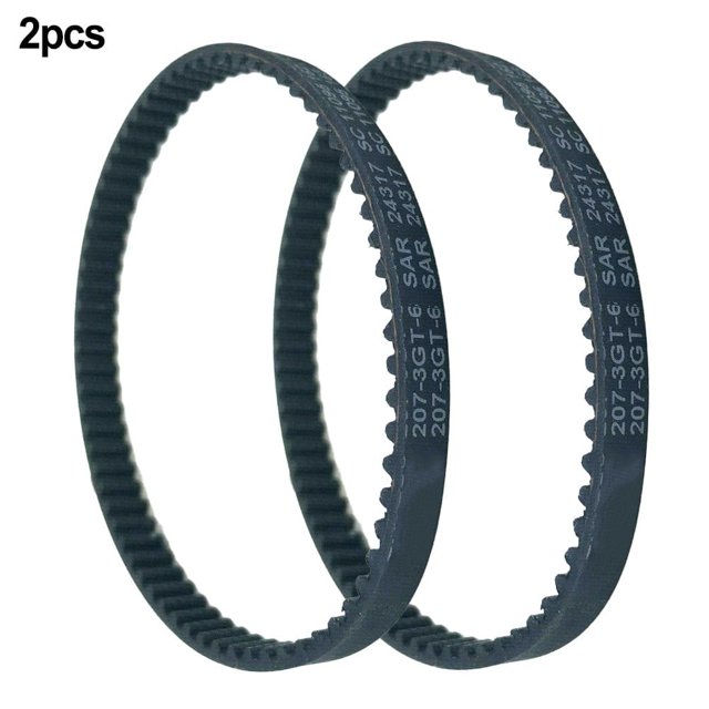 CORREA para Shark LA301 LA300 LA322 IZ362H Pieza 207-3GT-6 / HTD 207-3M