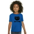 thumbnail image 5 of Cattitude Funny Cat Ladies Pet Lovers Girls Kids T Shirt Tees Teen Brisco Brands M, 5 of 6
