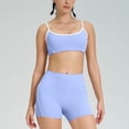 thumbnail image 1 of Traje deportivo de dos piezas para yoga, conjunto de patchwork, conjunto de fitness para gimnasio, ropa de entrenamiento de cintura alta para mujer, ropa deportiva, chándal para mujer, sujetador, 1 of 4