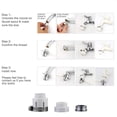 thumbnail image 4 of Faucet Water Filter Stainless-Steel Reduce Chlorine Speedy Flow, Filter Improve Taste, Faucet Filters for Faucets-Fits Standard Faucets, 4 of 8