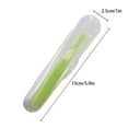 thumbnail image 2 of 1PC Baby Feeding Spoon Infant Non-slip Training Silicone Soft Spoon Newborn Feeding Tableware, 2 of 8