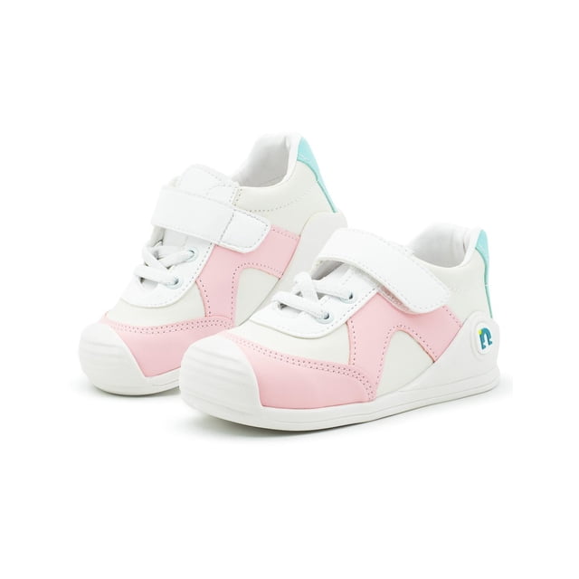 Tenis Para Niña Andante Rosa Ninos Con Tecnología Ergonómica blanco 15.5 Ninos