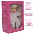 thumbnail image 5 of 11 inch Soft Body Hispanic Newborn Baby Doll in Gift Box - Doll Pacifier Included, 5 of 5