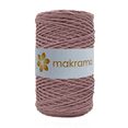 thumbnail image 1 of Cuerda Algodón 2mm Makrama 500gr Rosa, 1 of 1