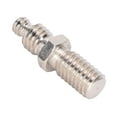 thumbnail image 4 of 1/4 to 3/8 Inch Screw Adapter, Iron 1/4 Inch to 3/8 Inch Camera Conversion Screw for Tripod Ball Head Monopod Quick Release Plate, 4 of 8