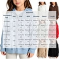 thumbnail image 3 of Mooqilaa Girls Zip up Hoodies, Long Sleeve Spring Fall Casual Knitted Lightweight Outerwear Brown Size 13-14 T, 3 of 5