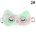 thumbnail image 2 of Cartoon Eye Cover Lovely Cute Owl Sleeping Mask Koala Eye Mask Sleep Blindfold, 2 of 10