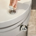 thumbnail image 1 of Toilet Cover Handle, Adhesive Toilet Lid Handle  For Home, 1 of 8