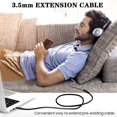 thumbnail image 5 of Visland 10 Feet 3 5mm Jack Audio Stereo Earphone Extension Cable Cord Male to Female, 5 of 5